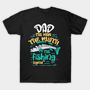 Funny Fishing Motive T-Shirt